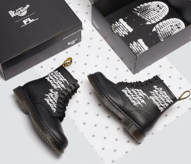 Dr martens 2025 peinture